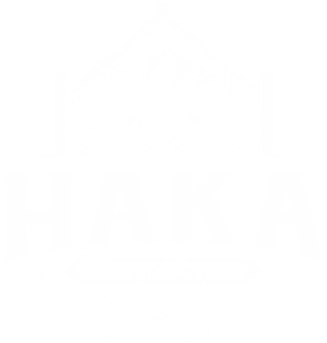 Haka Decks logo — custom deck builder in the Denver Tech Center