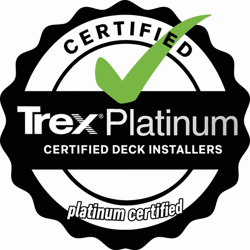 Trex Platinum Pro contractor badge