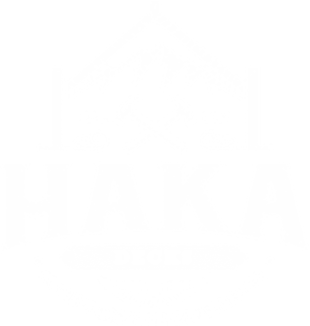 Haka Decks logo — custom deck builder in the Denver Tech Center