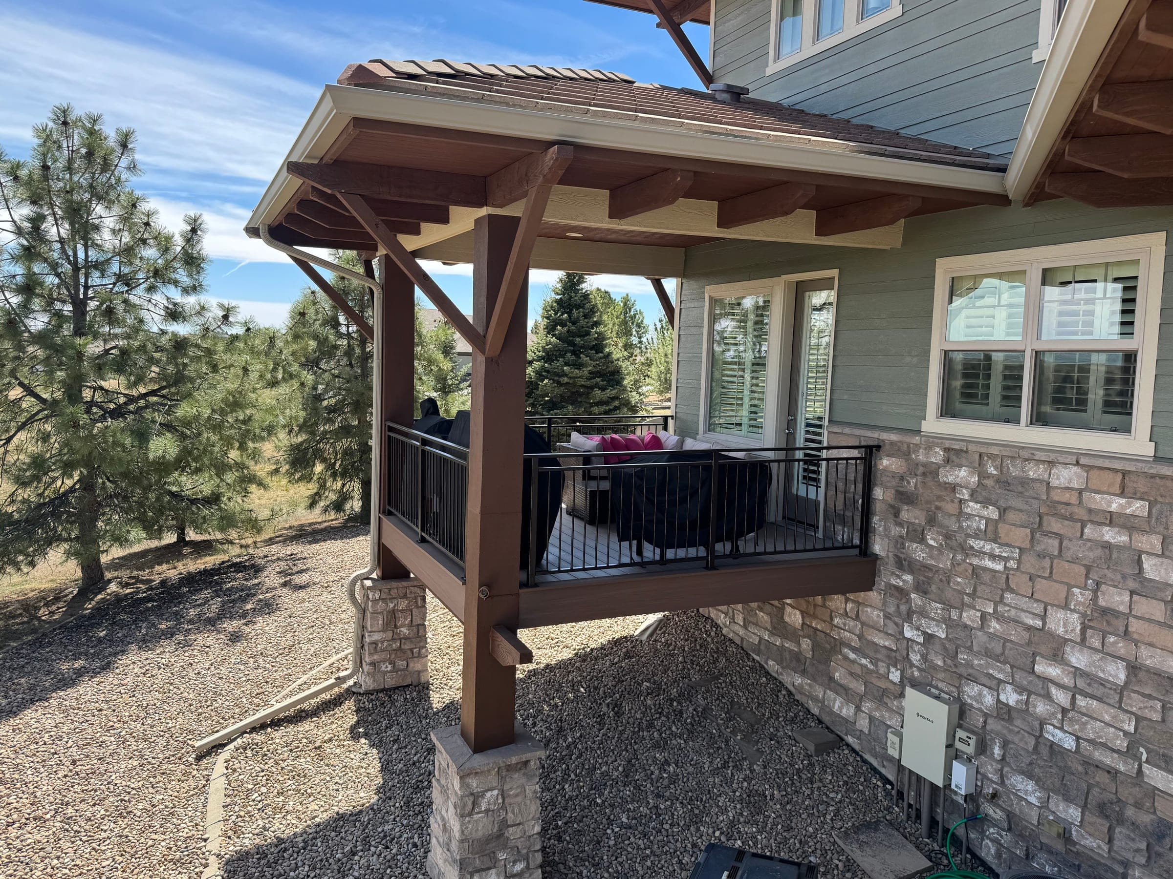 Multi-level outdoor living — Haka Decks project in the $40K+ range
