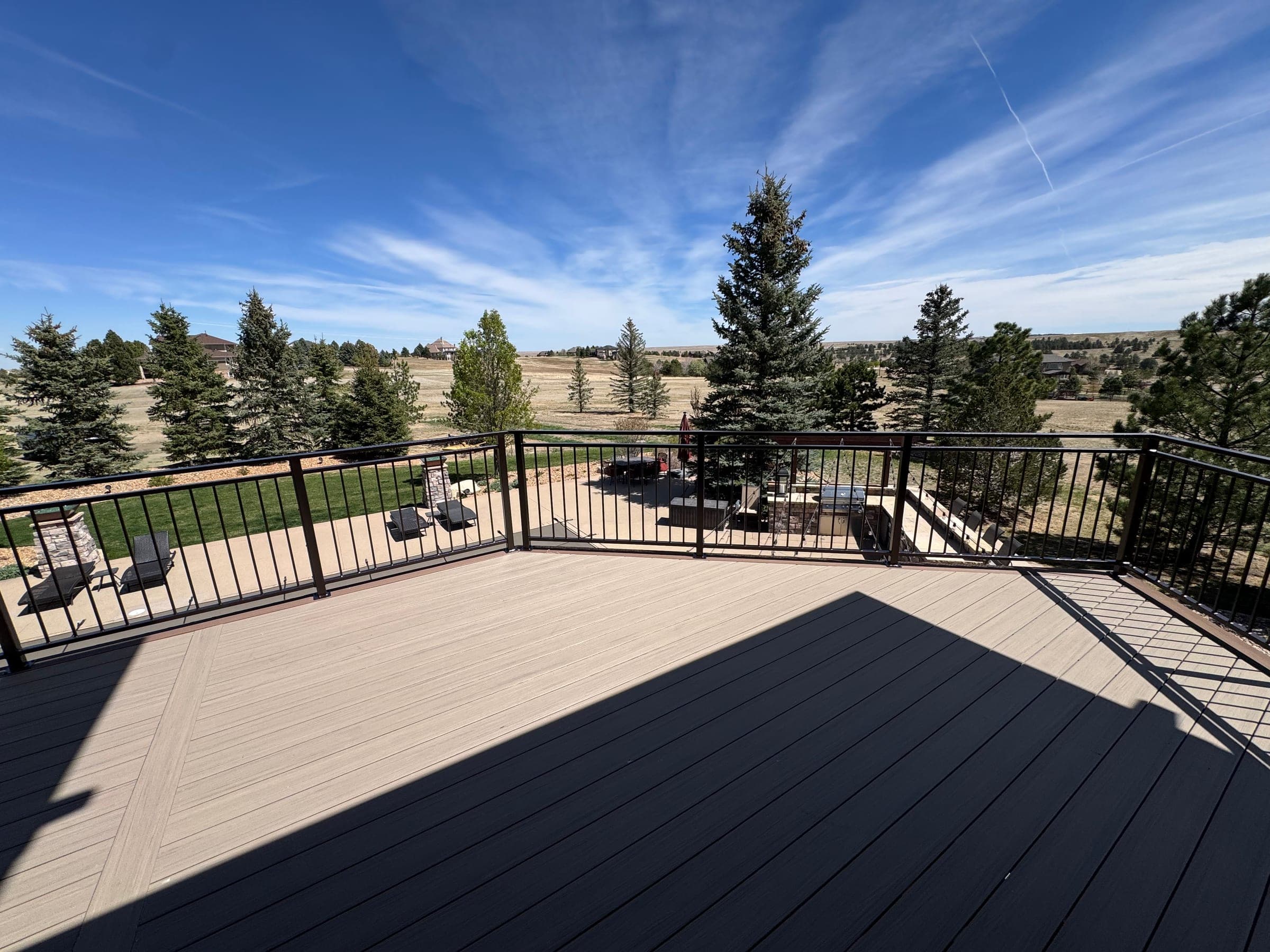 Hardwood & Cedar Decks