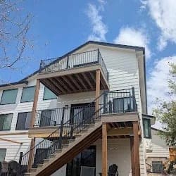 Deck built by Haka Decks near Lone Tree, CO